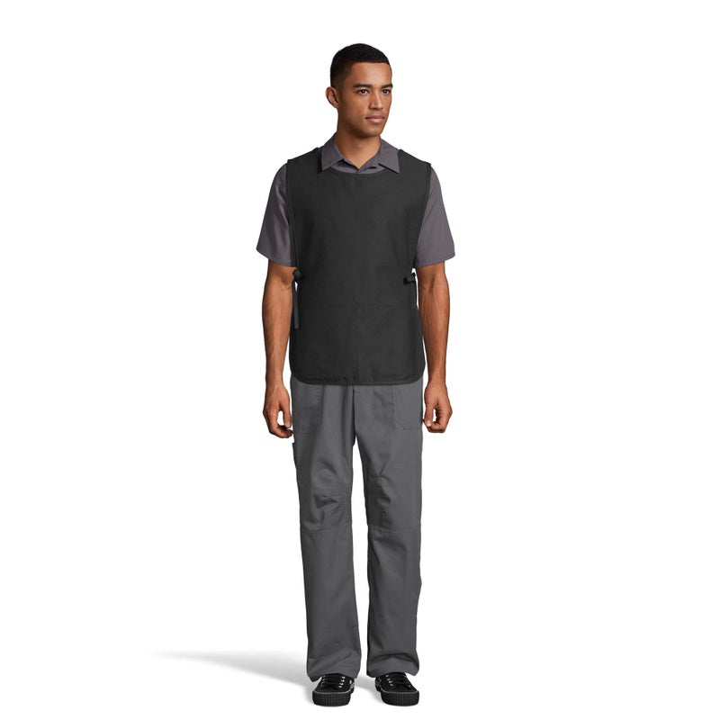 Uncommon Threads unisex adult Standard Apron, Black, One Size US - Image 1